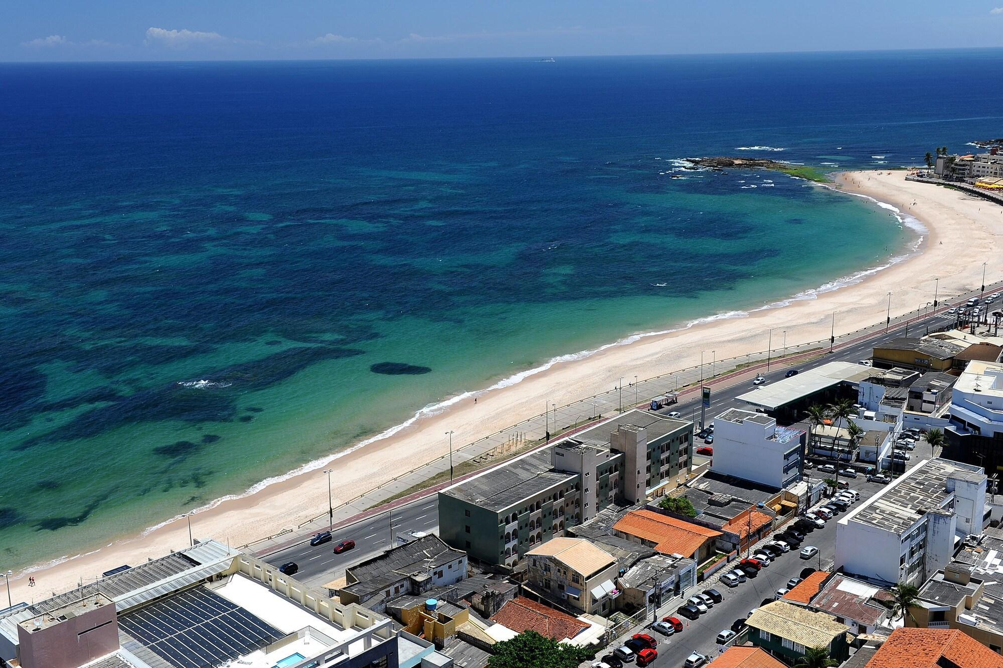 Hotel Verdemar Salvador Bagian luar foto