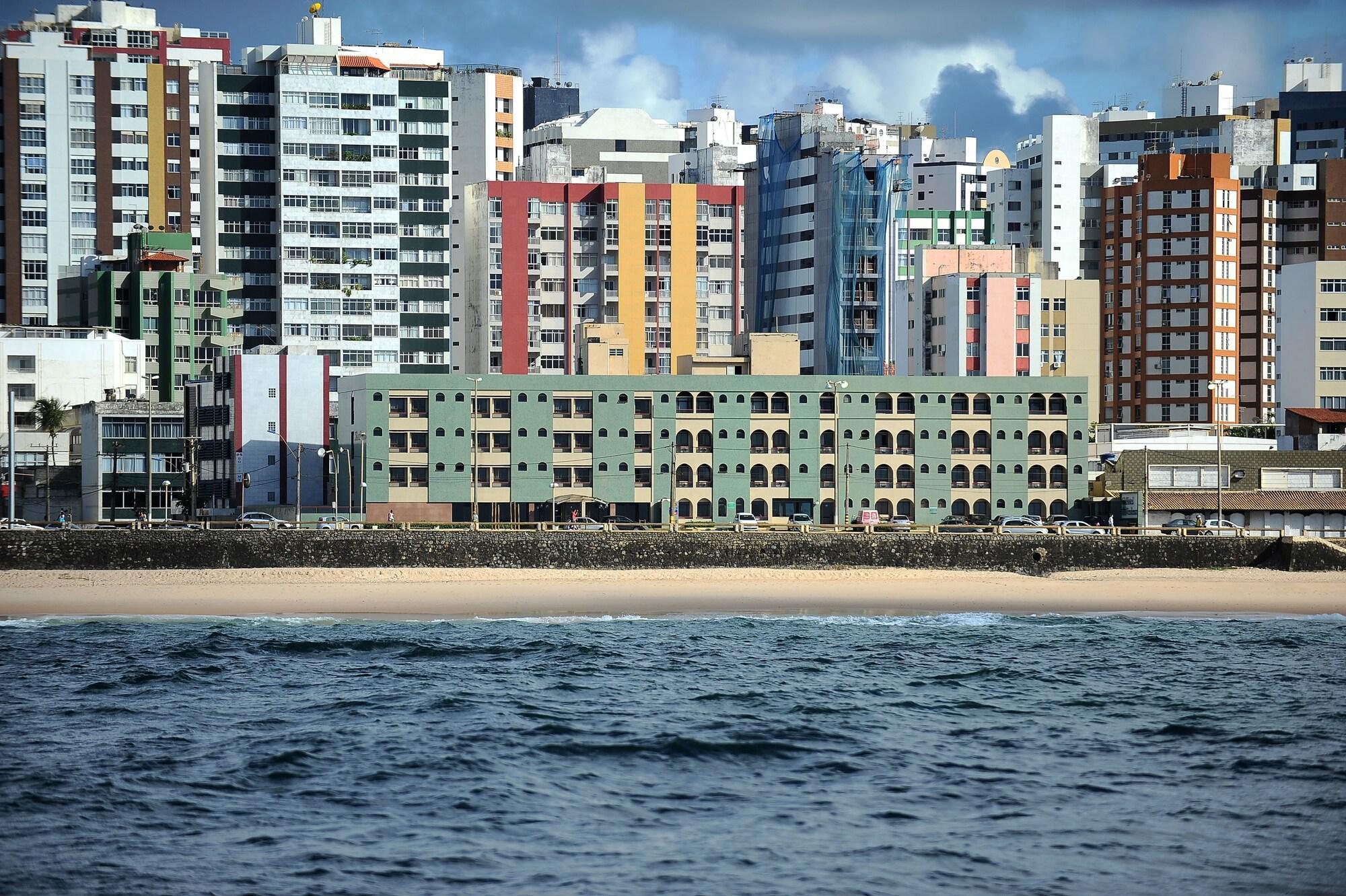 Hotel Verdemar Salvador Bagian luar foto