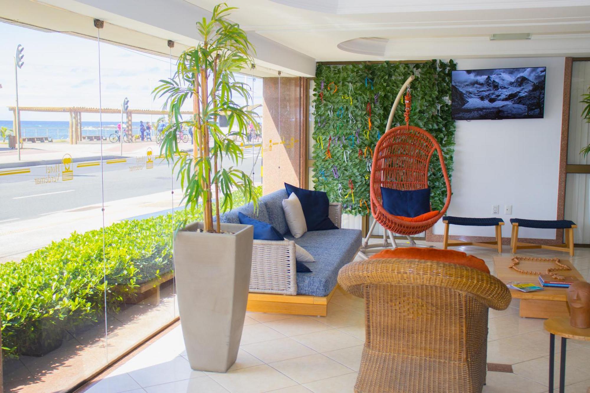 Hotel Verdemar Salvador Bagian luar foto