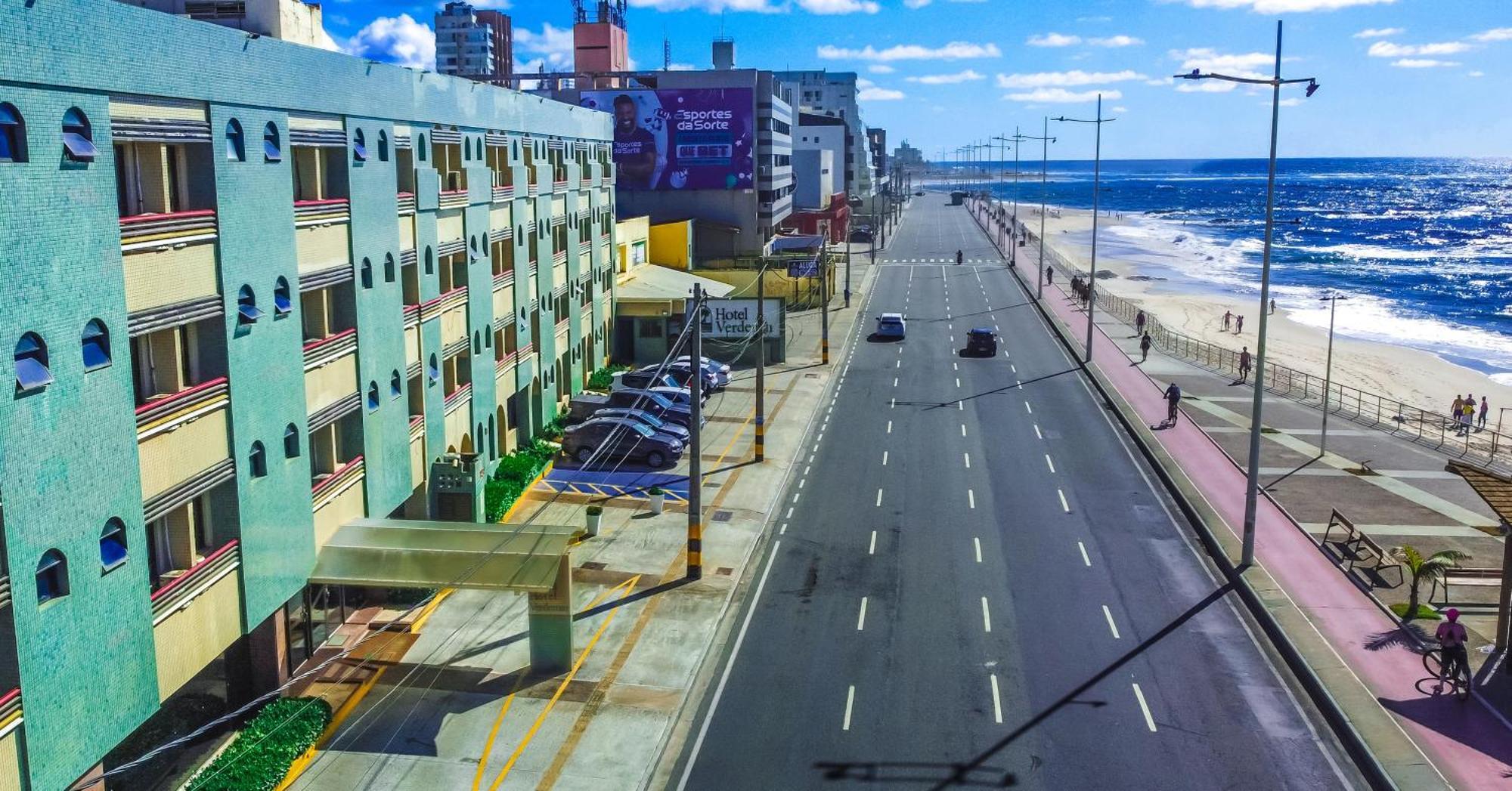 Hotel Verdemar Salvador Bagian luar foto