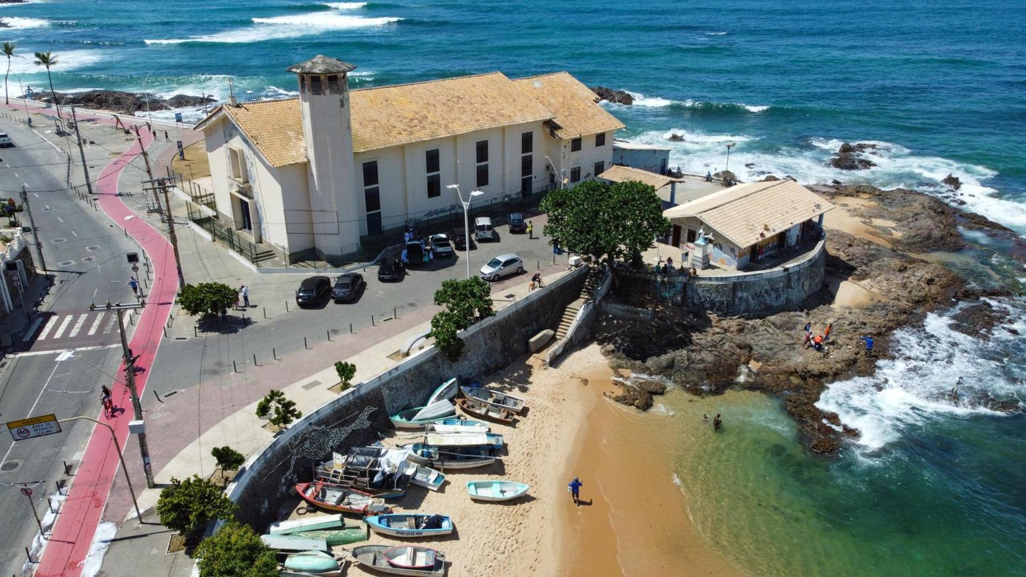 Hotel Verdemar Salvador Bagian luar foto